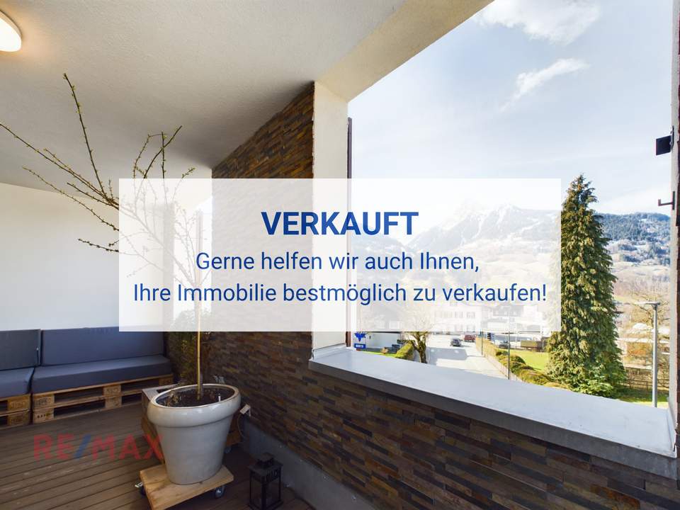 Bergromantik pur: Ihr neues Heim in Schruns