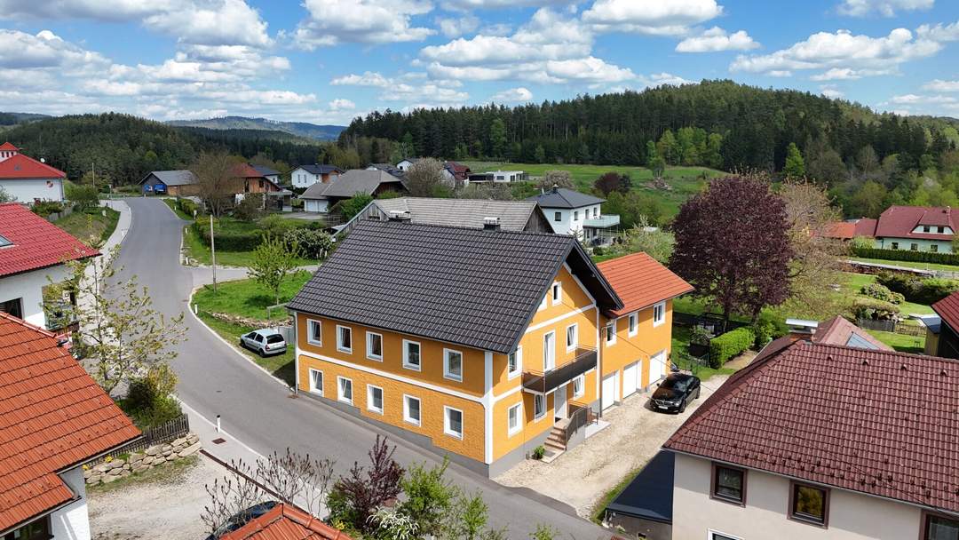 DORFIDYLLE - Gepflegtes Wohnen in Gutauer Grün- und Ruhelage