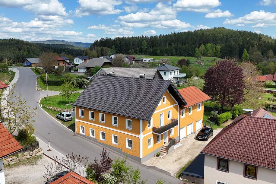 DORFIDYLLE - Gepflegtes Wohnen in Gutauer Grün- und Ruhelage, Haus-kauf, 395.000,€, 4293 Freistadt