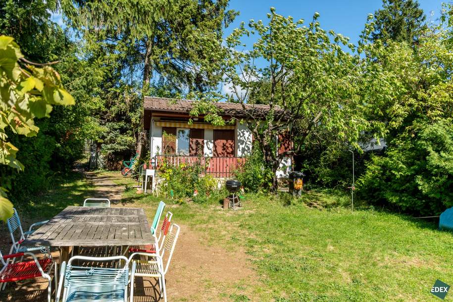 Grünes Paradies am Schafberg in Ruhelage – Sonniges rund 585 m² großes Grundstück mit herrlichem Ausblick, Grund und Boden-kauf, 720.000,€, 1170 Wien 17., Hernals