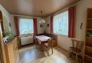 Einfamilienhaus in zentraler, ruhiger Siedlungslage in Hartberg – großer ebener Garten & Nebengebäude