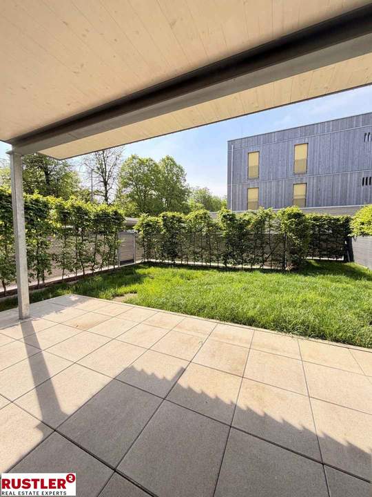 Traumhafte 3-Zimmer Gartenwohnung mit großer Terrasse