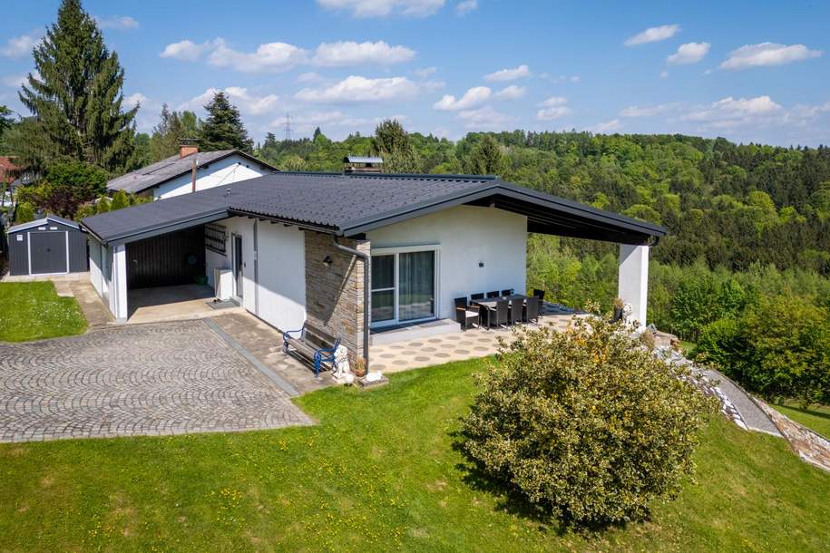 Charmanter Bungalow in sonniger, erhöhter Lage, Haus-kauf, 419.000,€, 8076 Graz-Umgebung
