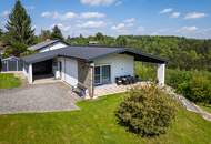 Charmanter Bungalow in sonniger, erhöhter Lage