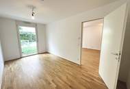 Q11 Leben in Simmering - Gartenwohnung mit 2 Zimmern und Terrasse