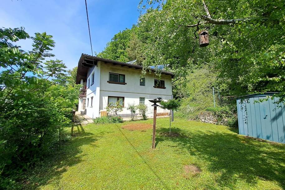 Einfamilienhaus in Südhanglage mit Garage und Garten - Losenstein/Ennstal, Haus-kauf, 268.000,€, 4460 Steyr-Land