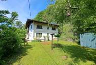Einfamilienhaus in Südhanglage mit Garage und Garten - Losenstein/Ennstal