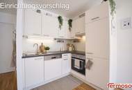 Helle-2-Zimmer Wohnung mit Balkon und Fußbodenheizung in 1200 Wien, nur €899!
