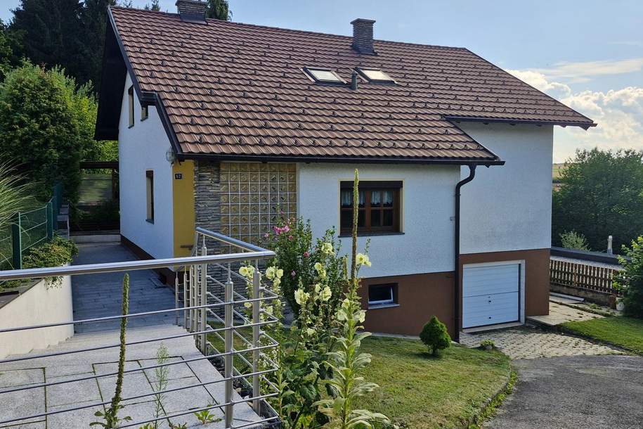 Einfamilienhaus in Ruhelage, Haus-kauf, 215.000,€, 7433 Oberwart