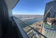 Erstklassige 2 Zimmer Wohnung im 43.Stock! Erstbezug inkl. Doorman, Gym, Sauna, Pool, Bar!