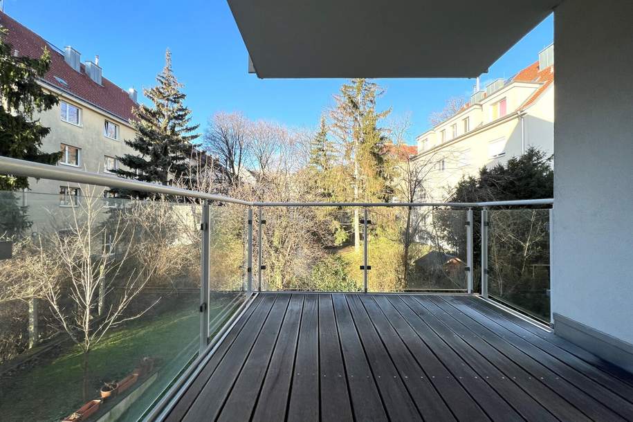 Urbanes Wohnparadies: Moderne Oase mit Balkon in Bestlage!, Wohnung-kauf, 367.200,€, 1190 Wien 19., Döbling