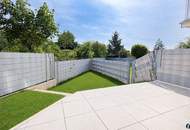 Provisionsfrei! 2 Zimmer Garten-Wohnung Erstbezug