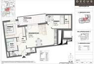 3-ZIMMER MIT HERRLICHER TERRASSE | BEGEHBARER KLEIDERSCHRANK | KARMELITERHOF| AB 01.03.2026 VERFÜGBAR