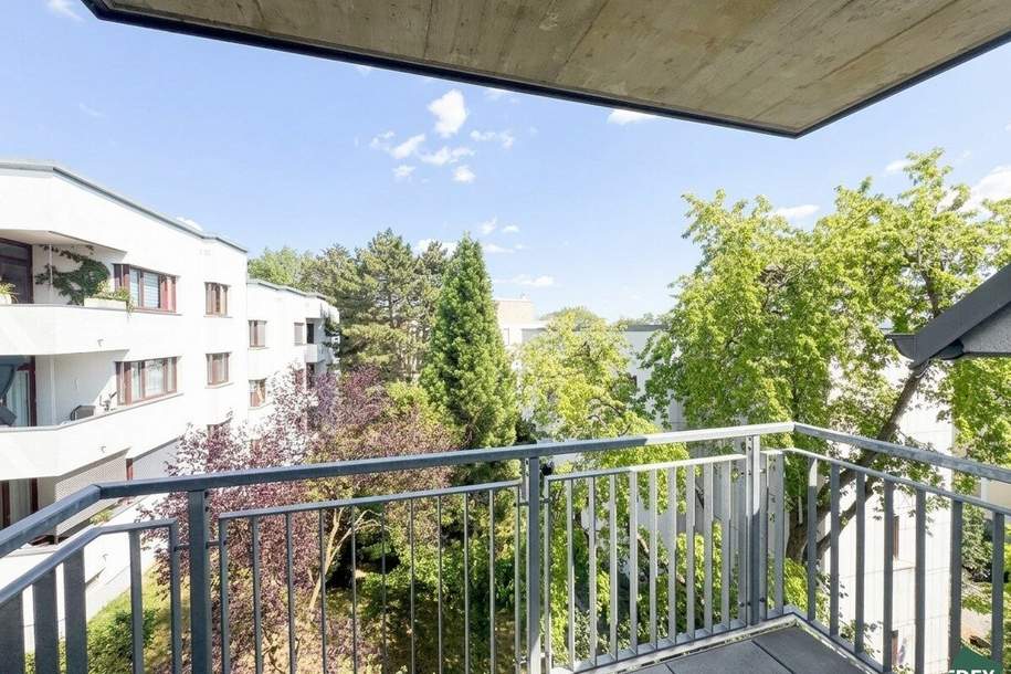Attraktive 2-Zimmer-Neubauwohnung mit Balkon in Ruhelage, Wohnung-miete, 1.199,00,€, 1180 Wien 17., Hernals