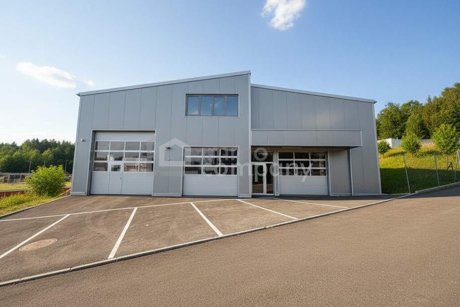 Gewerbehalle mit flexibler Nutzungsmöglichkeit, Gewerbeobjekt-kauf, 1.150.000,€, 4632 Wels-Land