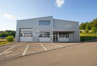 Gewerbehalle mit flexibler Nutzungsmöglichkeit
