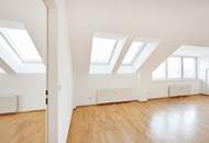 Ganz oben wohnen, ganz groß fühlen - Traumhafte 2-Zimmer-Dachgeschosswohnung