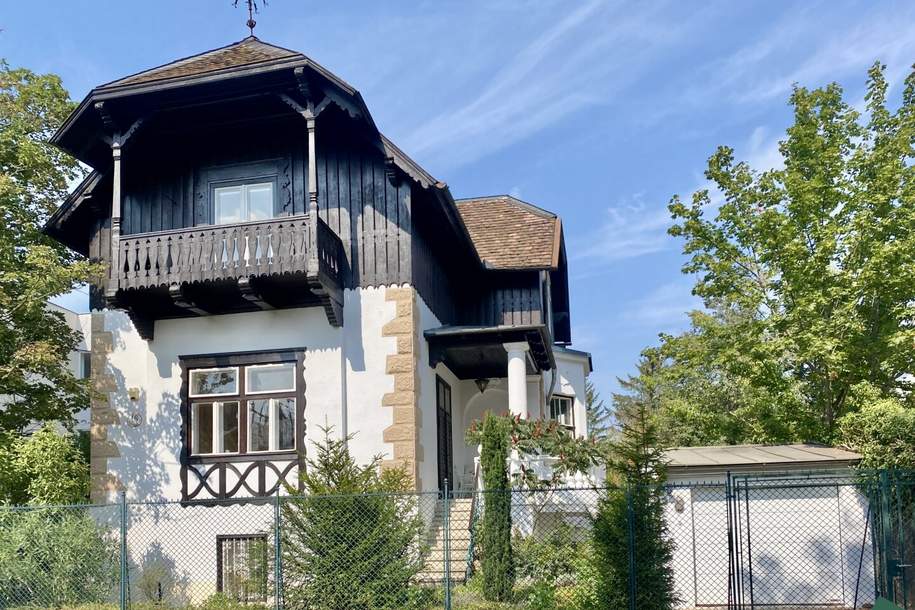 Wunderschöne Villa in exklusiver Lage in Baden, Haus-miete, 3.298,00,€, 2500 Baden