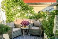 Blick über WIEN - Maisonette Dachgeschosswohnung mit Dachterrasse