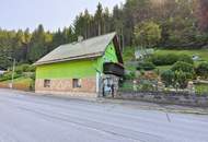 Nahe Mariazell, Wohnhaus mit vielen Möglichkeiten zu verkaufen