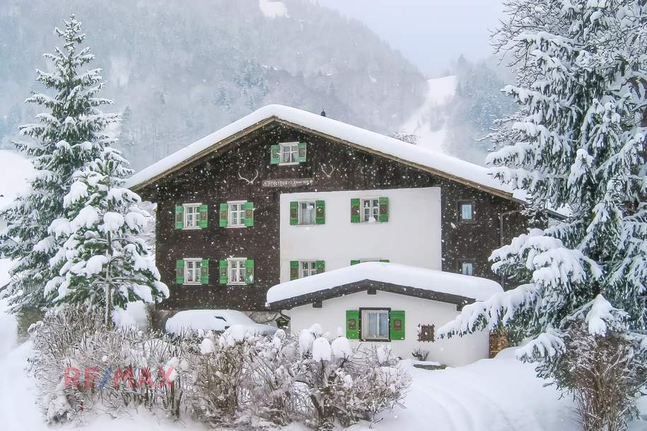 Alpines Juwel mit Geschichte – Ihr Bergrefugium mit Ferienwidmung, ideal als Zweit- oder Hauptwohnsitz, Haus-kauf, 6774 Bludenz
