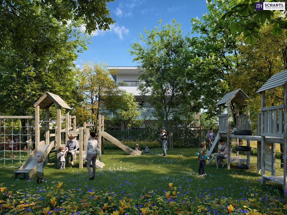 Ihre grüne Wohlfühloase in Graz-Liebenau: 4 Zimmer, 288 m² Garten &amp; 37 m² Terrasse – zukunftssicher mit Luftwärmepumpe &amp; Photovoltaikanlage. Sonderpreis bis Baustart!