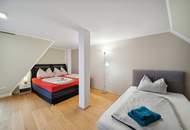 4-Zimmer DG-Maisonette + Terrasse Nähe Naschmarkt, 1060!