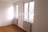 Ruhelage Innenhof Richtung Südwesten: Kleine 2-Zimmer-Wohnung Hartlgasse 17 - Top 19