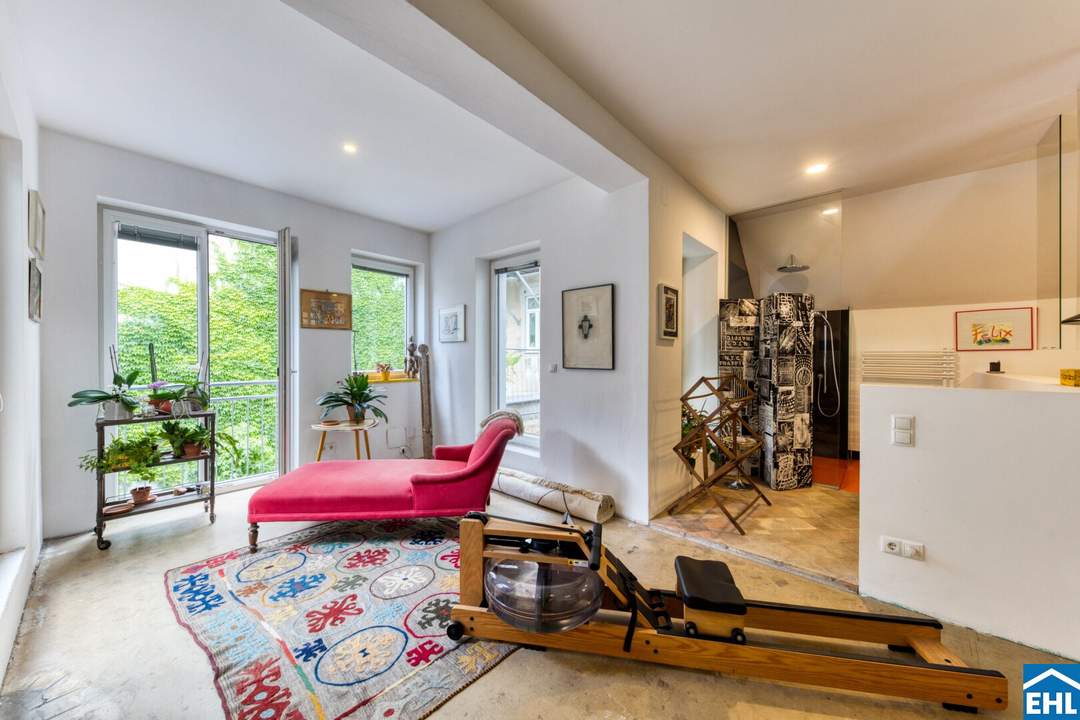 A One-of-a-Kind Gem – Your Private Courtyard Oasis