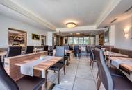 Modernes Cafe-Restaurant mit Panorama-Blick auf den Attersee wartet auf Ihre Übernahme!