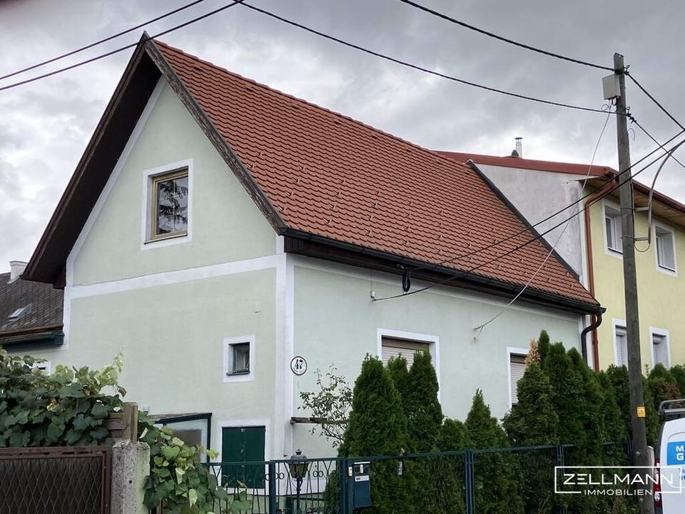 Adaptierungsbedürftiges Landhaus mit Zweifamilieneignung | ZELLMANN IMMOBILIEN
