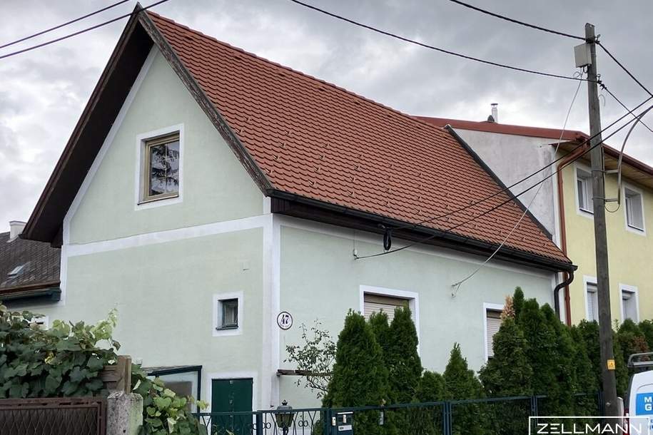 Adaptierungsbedürftiges Landhaus mit Zweifamilieneignung | ZELLMANN IMMOBILIEN, Haus-kauf, 370.000,€, 2500 Baden