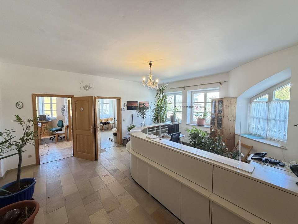 "Medizin trifft Komfort"