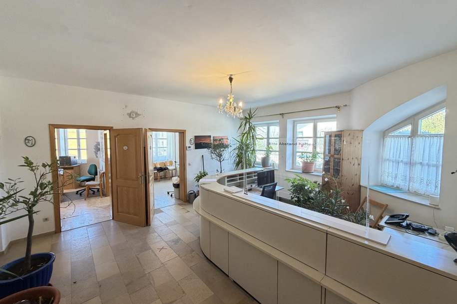 "Medizin trifft Komfort", Gewerbeobjekt-miete, 1.380,00,€, 2020 Hollabrunn