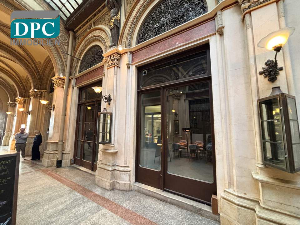 DPC | Exklusive Geschäftsfläche im Palais Ferstel