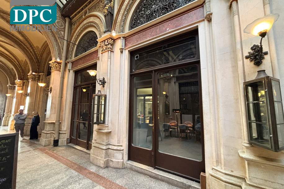 DPC | Exklusive Geschäftsfläche im Palais Ferstel, Gewerbeobjekt-miete, 3.749,82,€, 1010 Wien 1., Innere Stadt