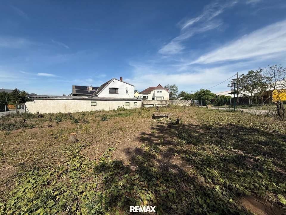 Baugrundstück in attraktiver Lage von Hagenbrunn – 652 m² mit Potenzial für zwei Wohneinheiten