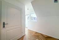 Elevate 1090 – Erstbezug: Luxus Dachgeschoss - Maisonette Wohnung (klimatisiert) mit Balkon und Terrasse nahe U6 Alser Straße, AKH!