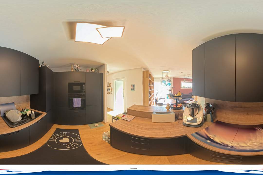 VIERZIMMER-BALKONWOHNUNG IN ESSLING