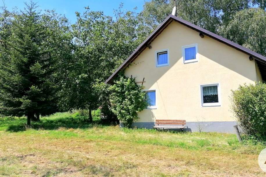 Mietkauf! Renovierungsbedürftiges Haus am Waldrand mit viel Grund für Bastler, Haus-miete, 649,00,€, 4762 Schärding