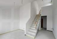 Erstbezug – 2-Zimmer mit Galerie &amp; Dachterrasse | charmantes Wohnen in UBAHN-Nähe | zwischen Alter Donau und Donauinsel