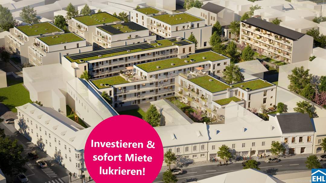 Willkommen in Ihrem neuen renditestarken Investment im Koloman