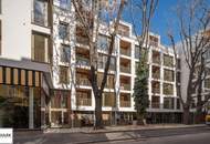Highlight: gut geschnittene 2 Zimmer Wohnung mit 38m² Terrasse - ERSTBEZUG ab sofort (Projekt Apollogasse18)
