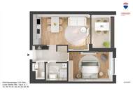 Neubau Erstbezug 1140 | 2 Zimmer | Loggia | PROVISIONSFREI