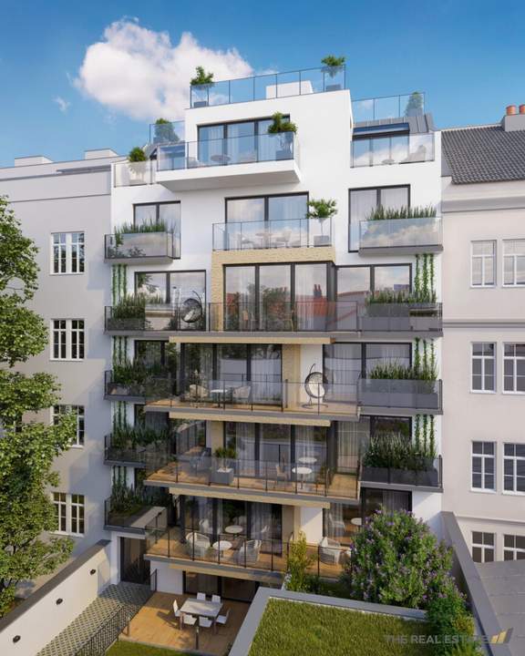 „PARK LIFE“ – Stilvoll wohnen im generalsanierten Altbau im 18. Bezirk
