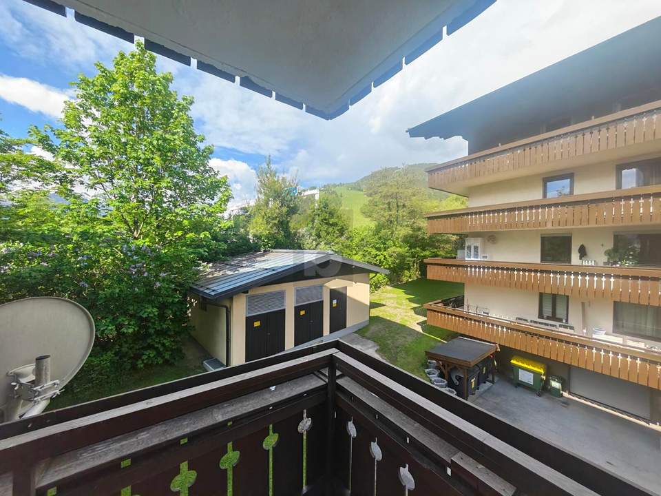 ZWEITWOHNSITZ MÖGLICH!!! ZENTRAL MIT SONNIGEM BALKON