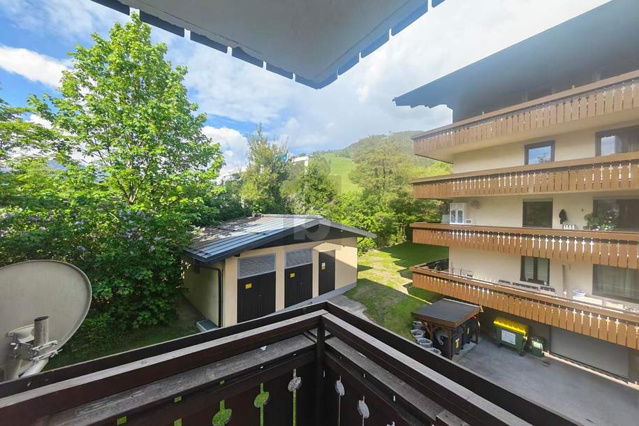 ZWEITWOHNSITZ MÖGLICH!!! ZENTRAL MIT SONNIGEM BALKON, Wohnung-kauf, 320.000,€, 5700 Zell am See