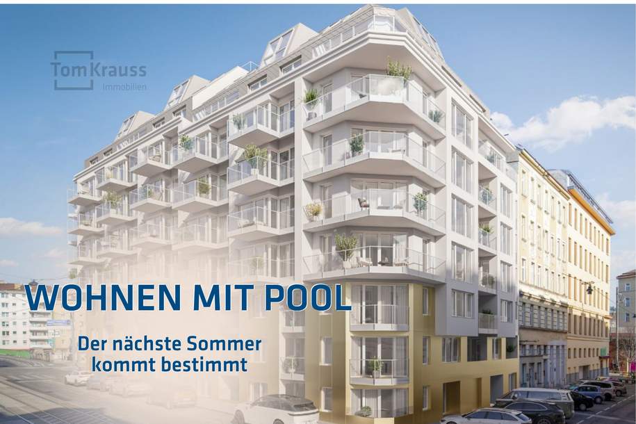 EXKLUSIVE 2 ZIMMER BALKONWOHNUNG, Wohnung-kauf, 499.600,€, 1030 Wien 3., Landstraße