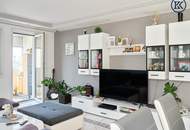 U1-Anbindung &amp; Weitblick: Großzügige 3-Zimmer-Wohnung mit Loggia nahe Donauzentrum