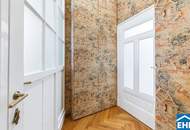 Extravagante 4,5 Zimmer Altbauwohnung in Wiener Bestlage neben der französischen Botschaft